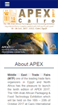 Mobile Screenshot of apexcairo.net